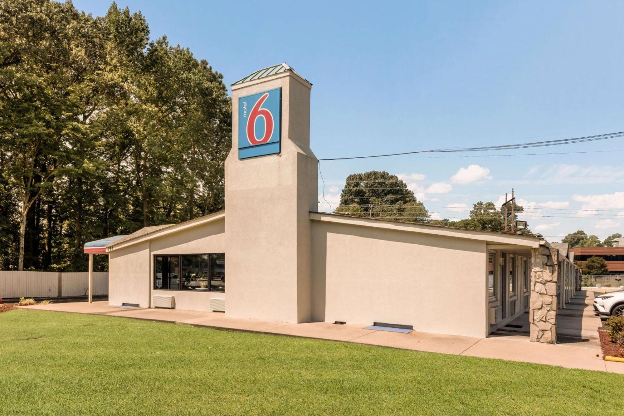 Motel 6-Newport News, Va Exterior photo